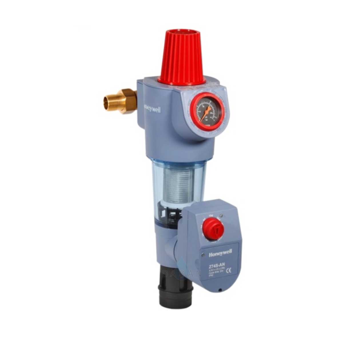 Honeywell前置反沖洗過濾器自動版 (德國)