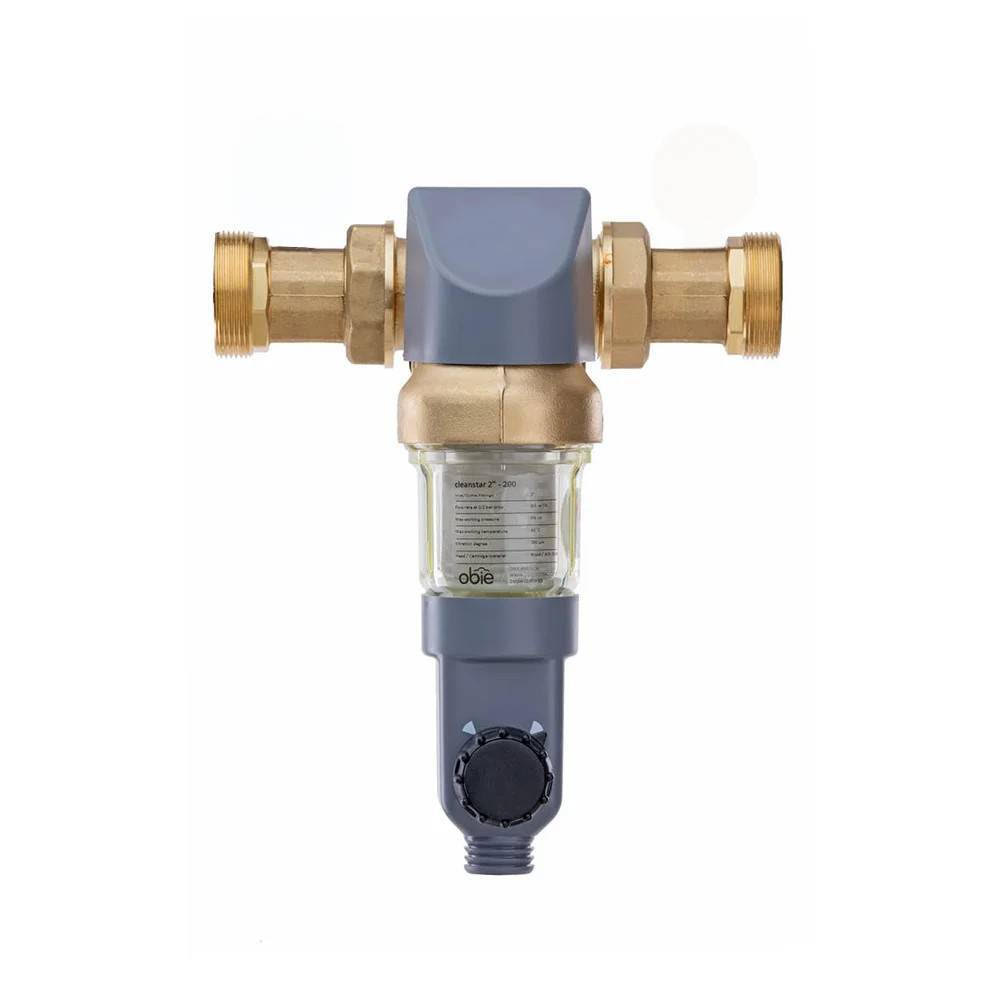 江原前置反洗沙濾器