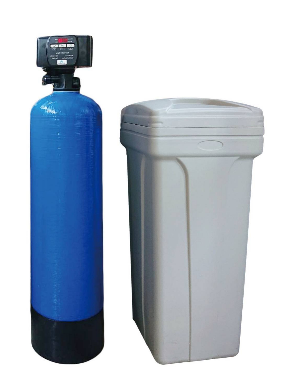 【江原】雙槽軟水機 【江原】雙槽軟水機