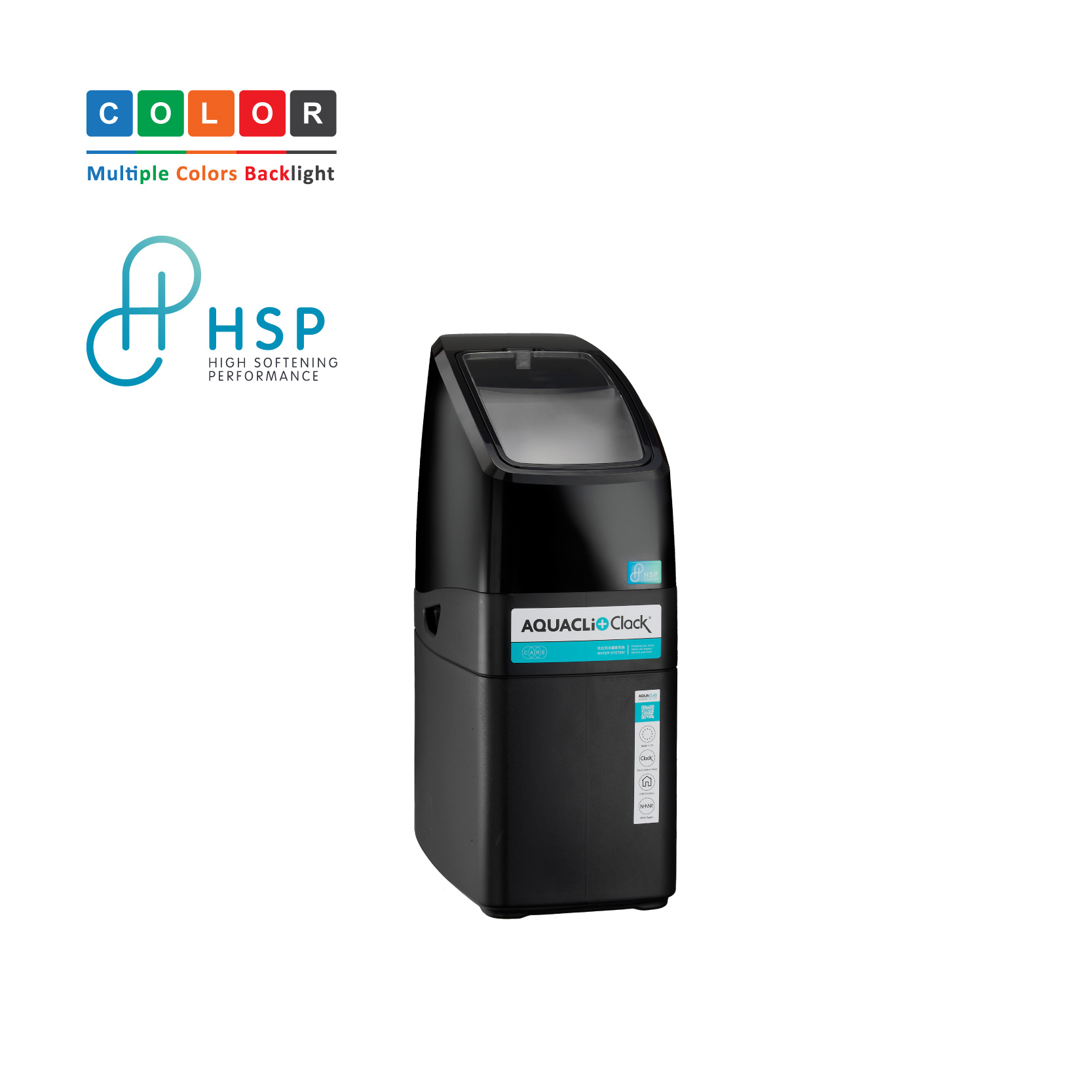 【克拉克】AQUACLiO+ CARE智慧高效軟水系統